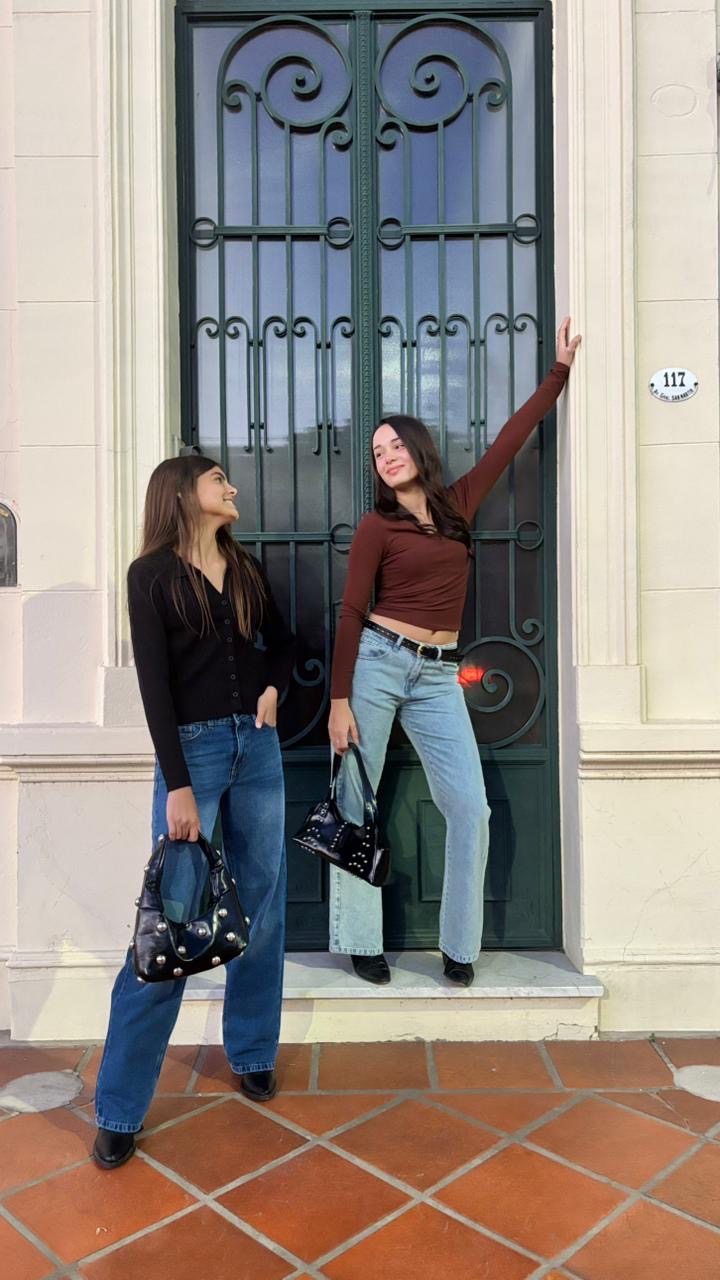 JEAN WIDE LEG STAR