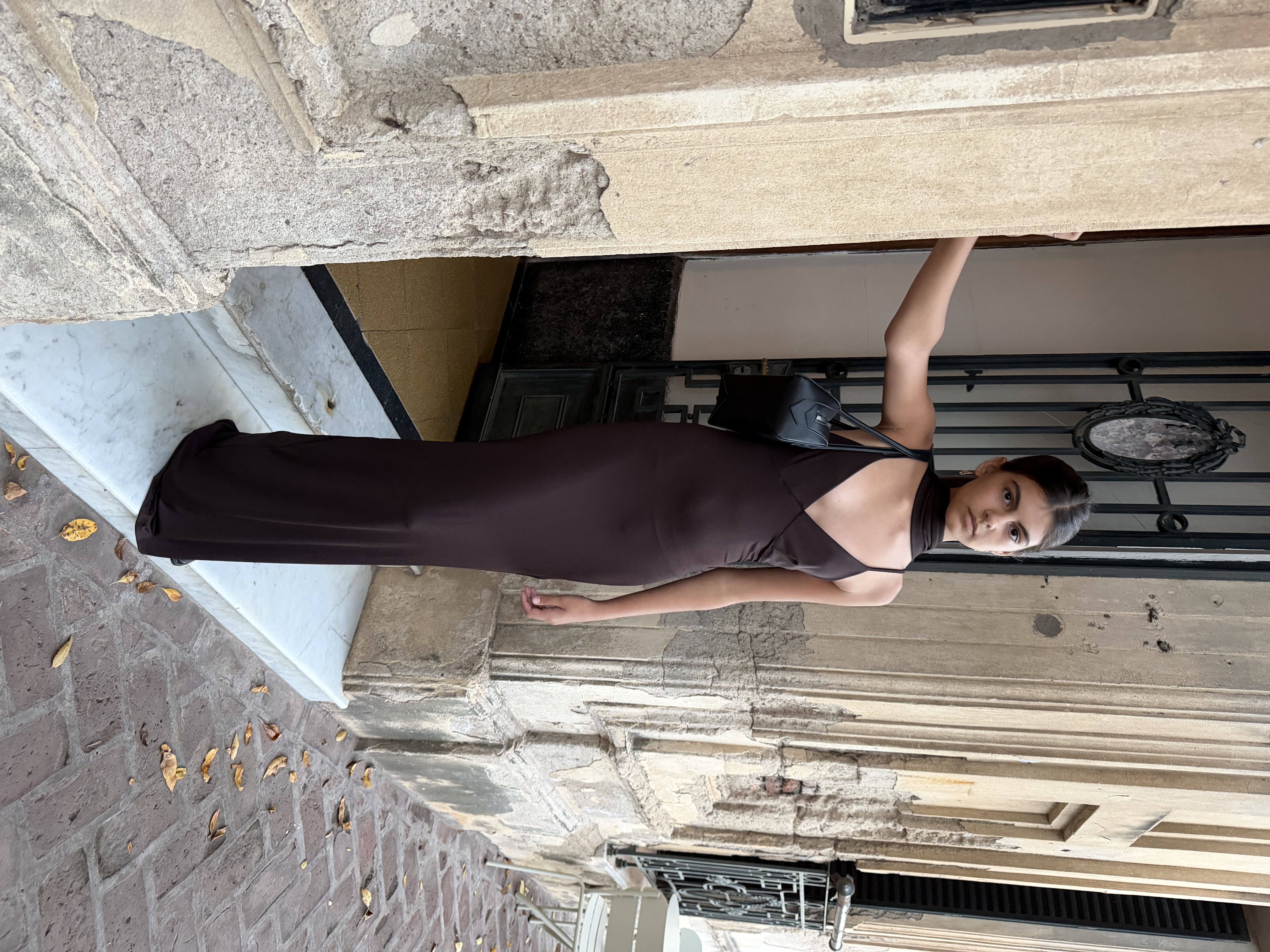 VESTIDO GREY