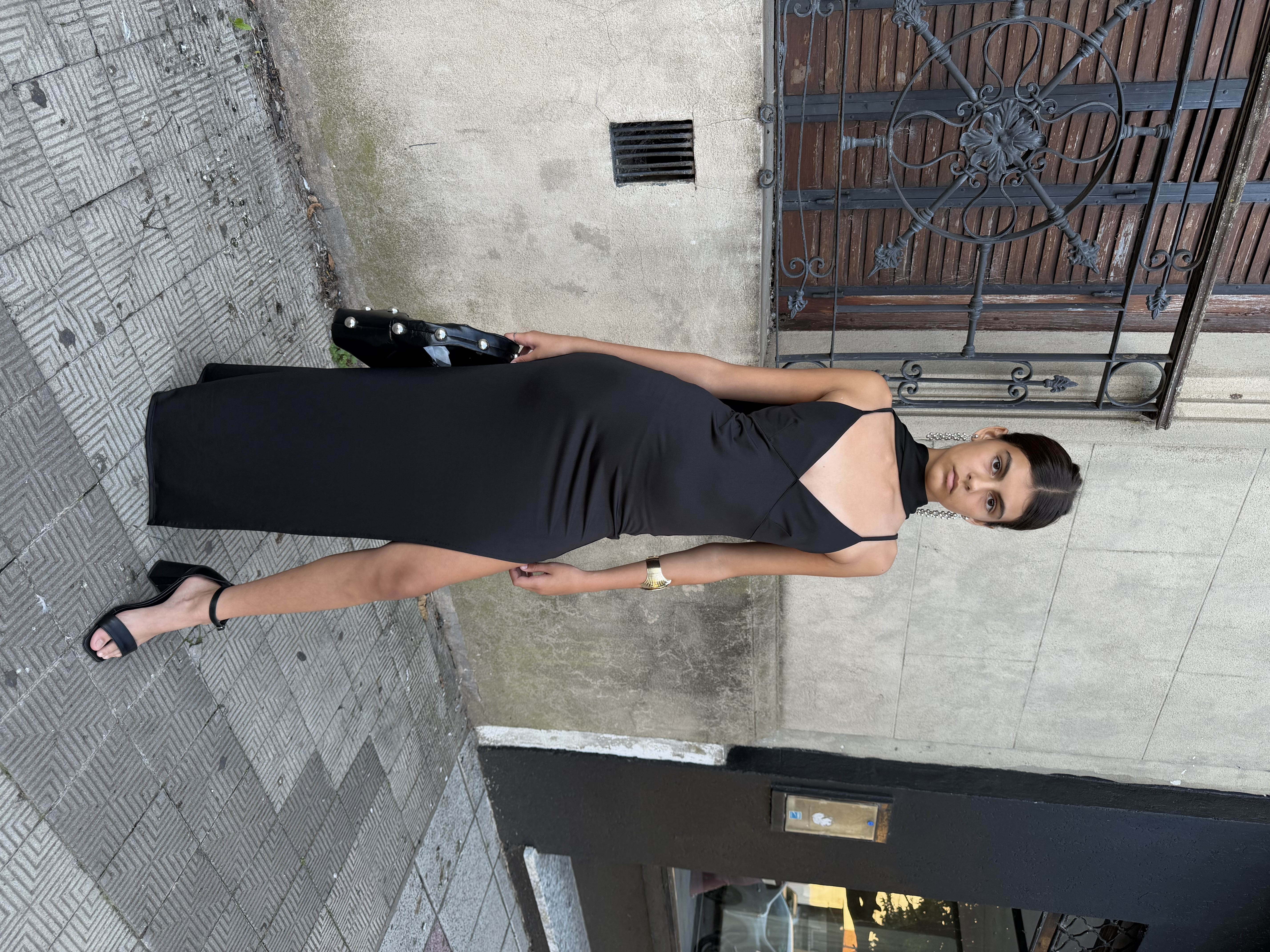 VESTIDO JULIETA BLACK