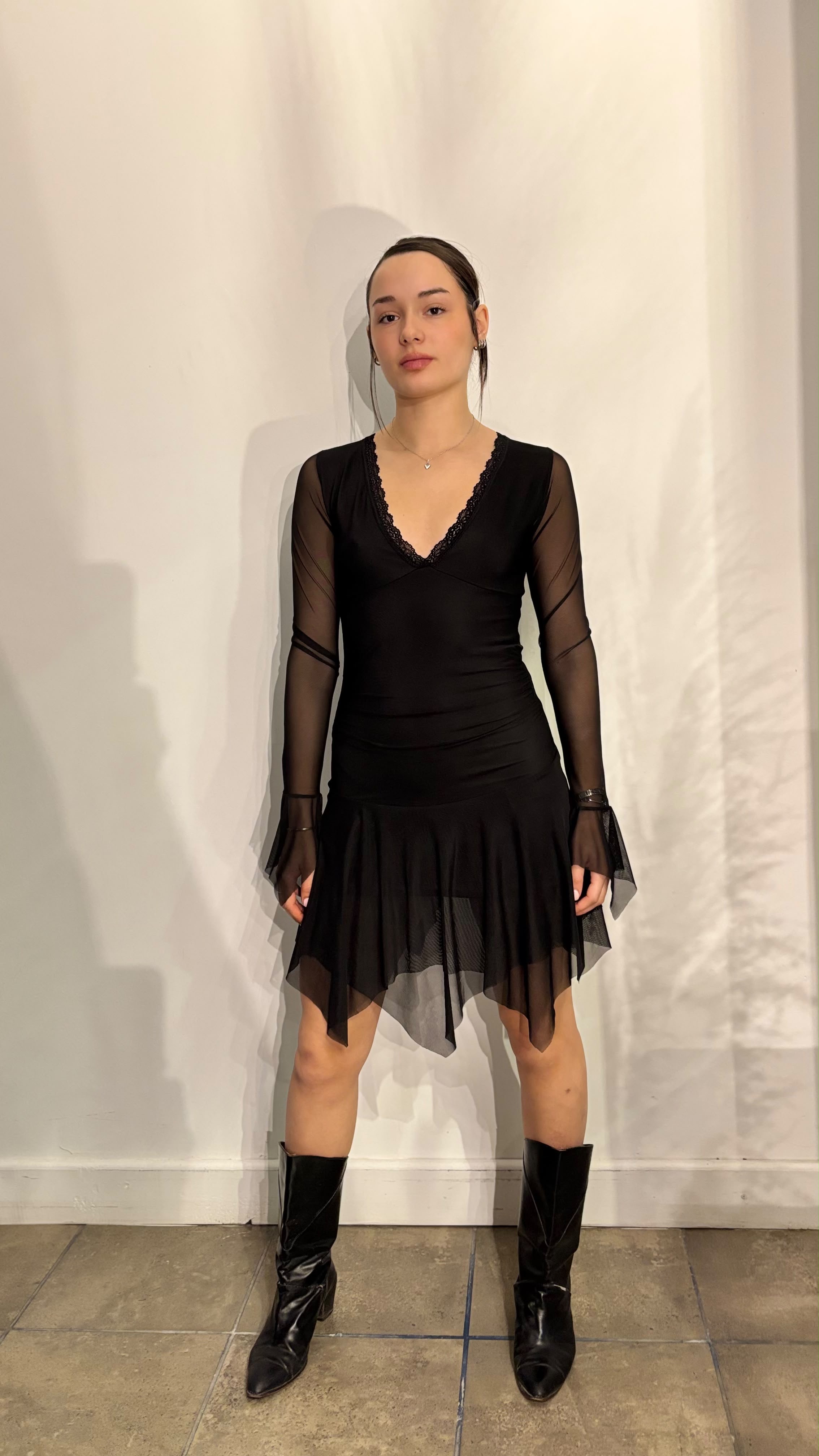 Vestido ramunda