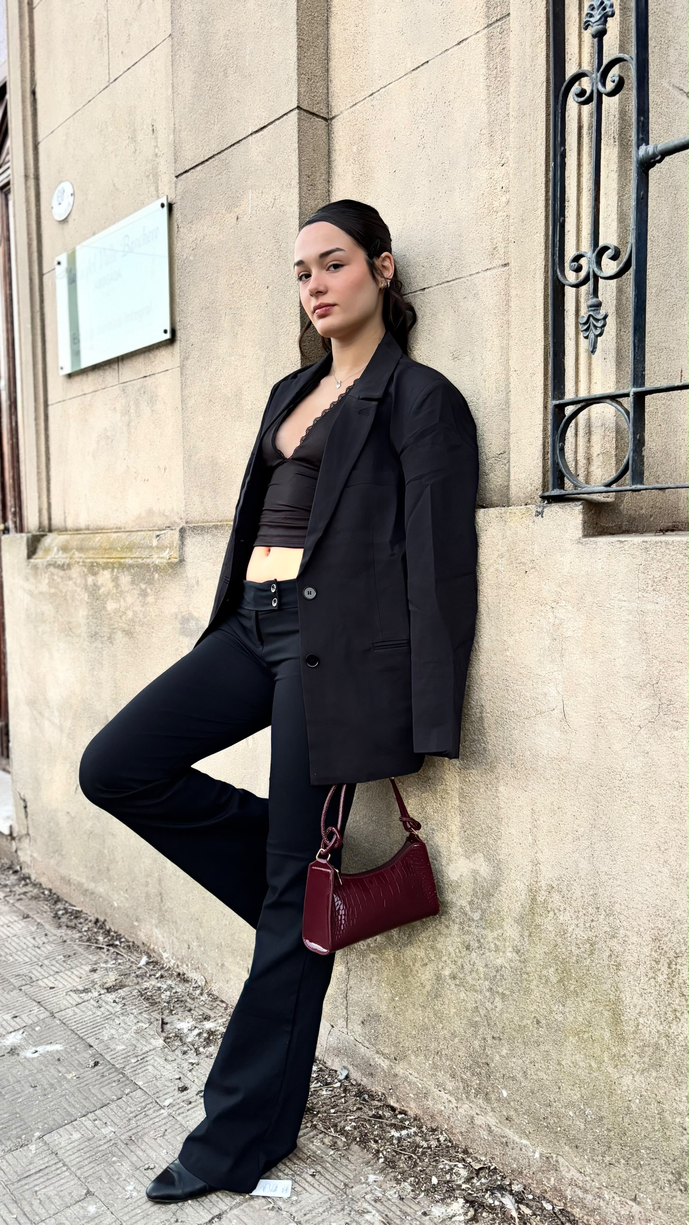 Blazer Urban Chic Oversize