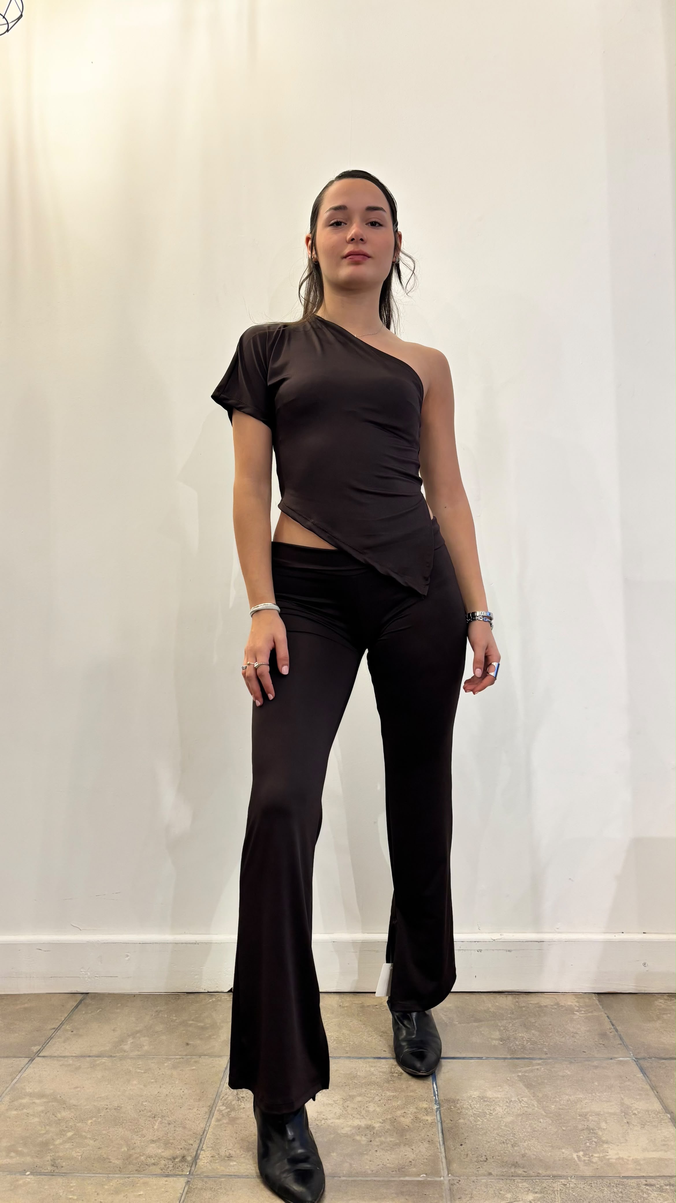 Pantalón Oxford de Lycra