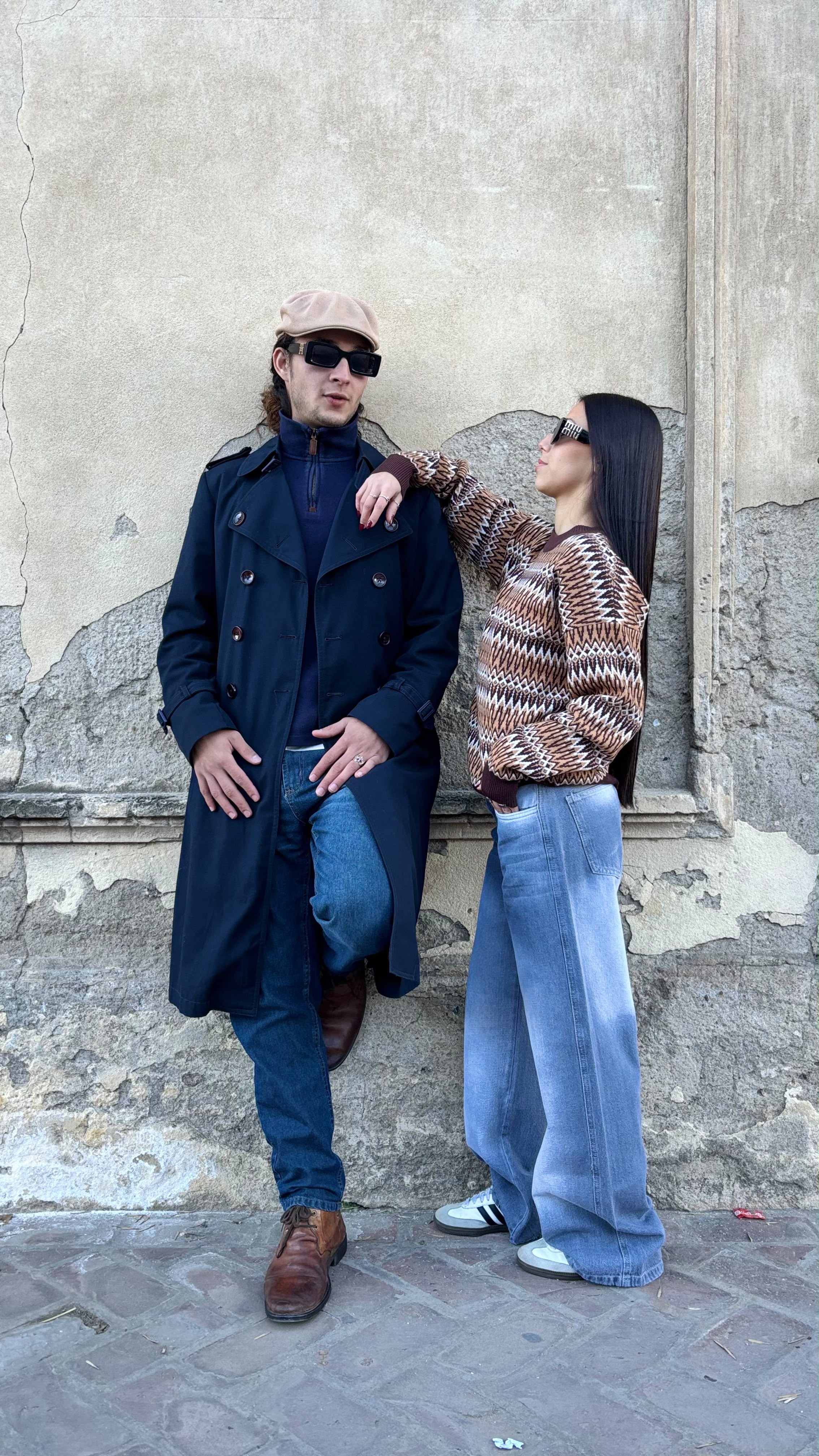 Denim marfil
